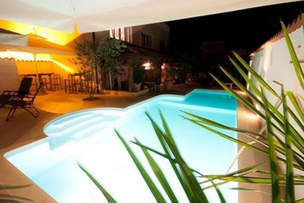Hotel Makin Novigrad Istria Exterior foto