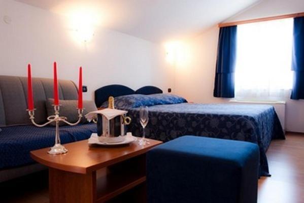 Hotel Makin Novigrad Istria Zimmer foto